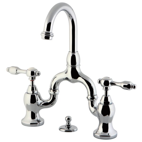 Kingston Brass KS7991TAL Bridge Bathroom Faucet, Polished Chrome KS7991TAL - main